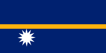 Icône drapeau nauru pays océanie à télécharger gratuitement